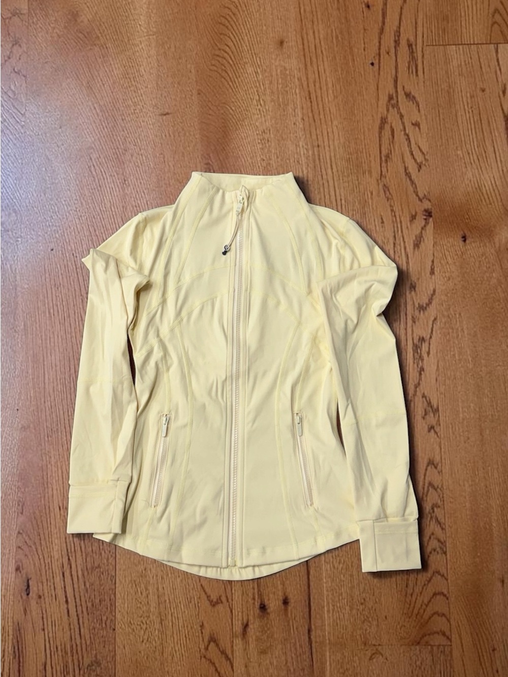 Lululemon Define Jacket + Leggings Set – Butter Cream – Brand New - Picture 2 of 6